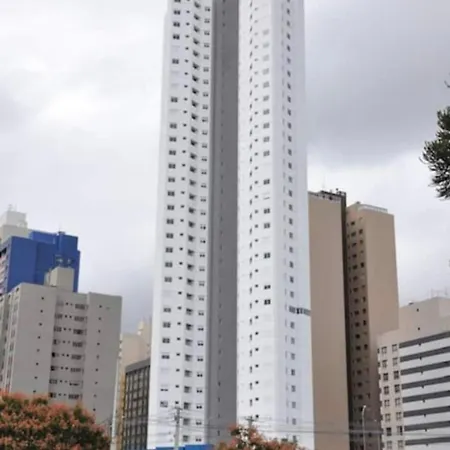 Flat Edf Real Plaza Apartment Curitiba Exterior photo