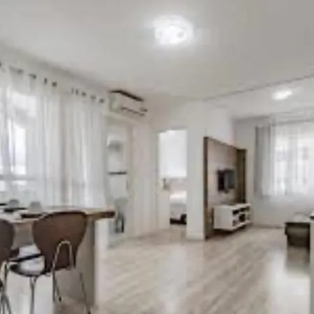 Flat Edf Real Plaza Apartment Curitiba Exterior photo